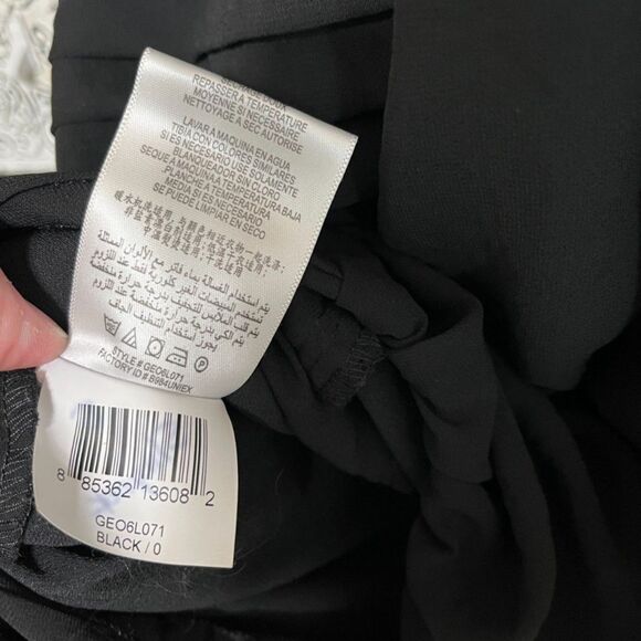 BCBGeneration Strapless Pleated Bubble-Hem Cocktail Dress | Size 0 - Picture 6 of 13